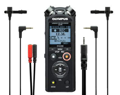 Olympus LS-P4 Interviewer Kit is no longer available