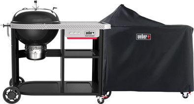 Weber Performer Premium + Weber Hoes voor performer premium en smart deluxe is nooit meer leverbaar