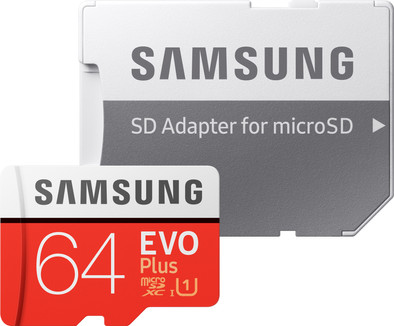 Samsung microSDXC EVO+ 64 GB 100MB/s CL 10 + SD adapter is no longer available