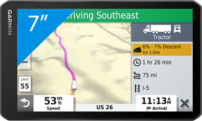 Garmin Dezl LGV700 Truck Europa MT-D is nooit meer leverbaar