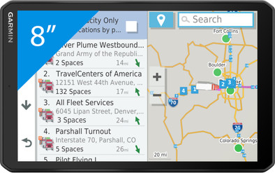 Garmin Dezl LGV800 Truck Europa MT-S is nooit meer leverbaar