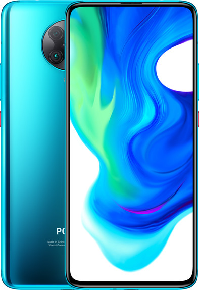 Xiaomi Poco F2 Pro 128GB Blauw is nooit meer leverbaar