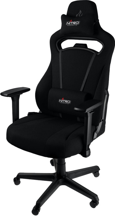 Nitro Concepts E250 Gaming Stoel Zwart is nooit meer leverbaar