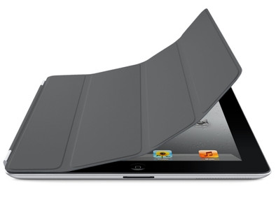 Apple iPad 2 / 3 / 4 Smart Cover Dark Grey is nooit meer leverbaar