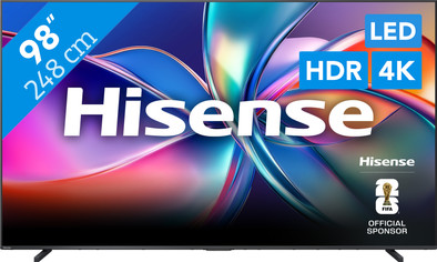 Hisense 98 inches QLED E7Q (2025) is no longer available
