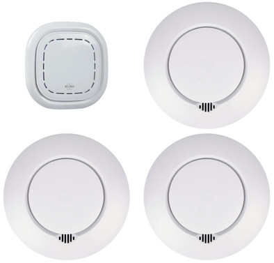 Elro Connects SF400S (2 jaar) 3-Pack + K1 Connector is nooit meer leverbaar