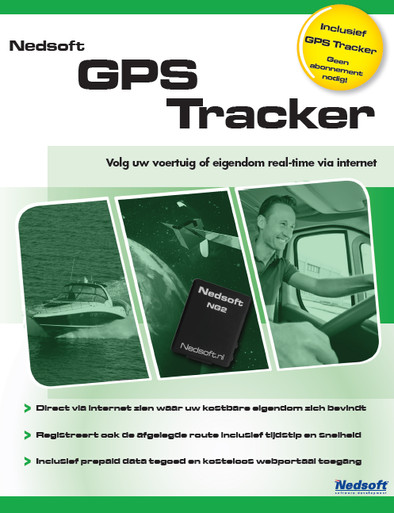 Nedsoft GPS Tracker is nooit meer leverbaar