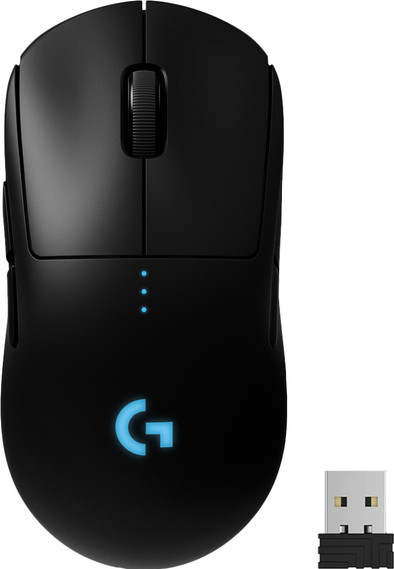 Logitech G PRO Draadloze Gaming Muis is nooit meer leverbaar