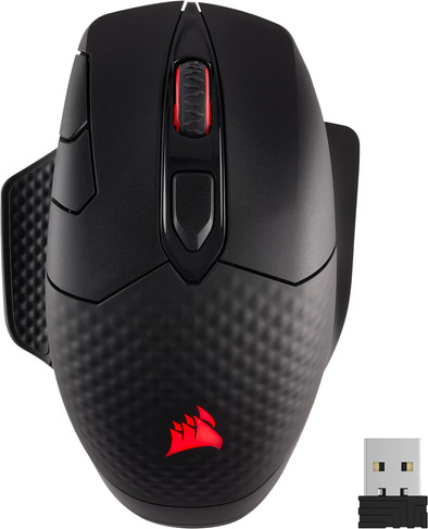 Corsair Dark Core RGB Zwart is nooit meer leverbaar