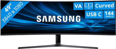 Samsung LC49J890 is nooit meer leverbaar