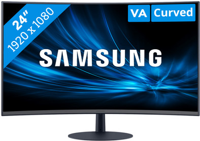 Samsung LC24T550FDUXEN is nooit meer leverbaar