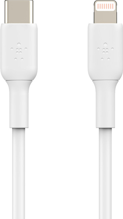 Belkin Usb C naar Lightning Kabel 1m Wit is nooit meer leverbaar