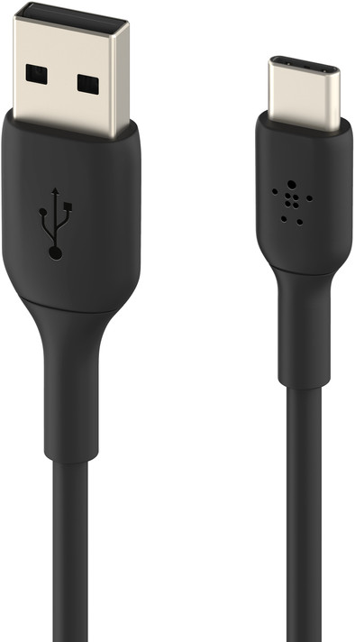 Belkin Usb A naar Usb C Kabel 1m Kunststof Zwart is nooit meer leverbaar