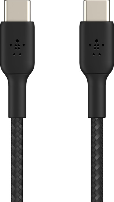 Belkin Usb C naar Usb C Kabel 1m Nylon Zwart is nooit meer leverbaar