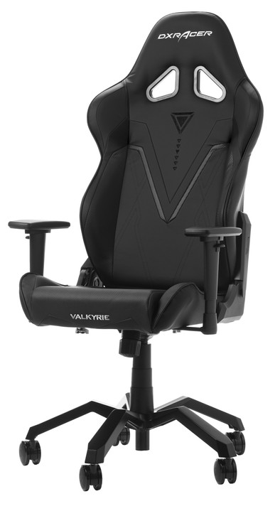 DXRacer VALKYRIE V03-N Gaming Chair Black | Coolblue | Gaming chairs