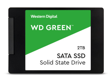 WD Green 2.5-inch SSD 2TB is no longer available