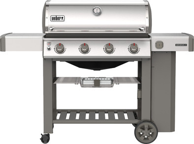 Weber Genesis II S-410 GBS RVS is nooit meer leverbaar
