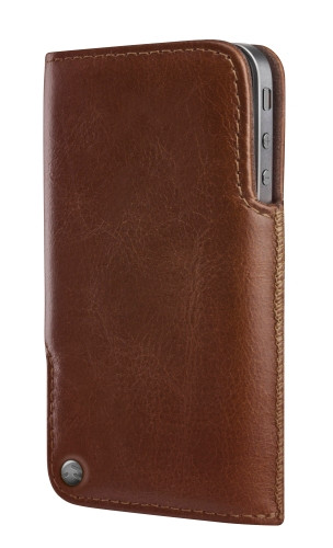 SwitchEasy Duo Leather Case Brown Apple iPhone 4 / 4S is nooit meer leverbaar