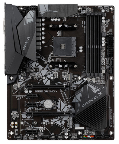 GIGABYTE B550 Gaming X is nooit meer leverbaar