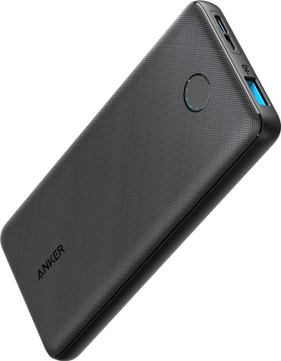 Anker PowerCore Metro Slim Powerbank 10.000 mAh Zwart is nooit meer leverbaar