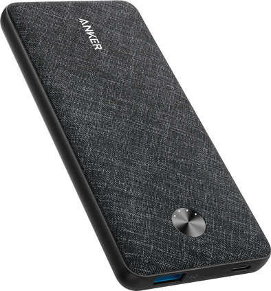 Anker PowerCore Fabric Powerbank 10,000mAh Power Delivery Black is no longer available