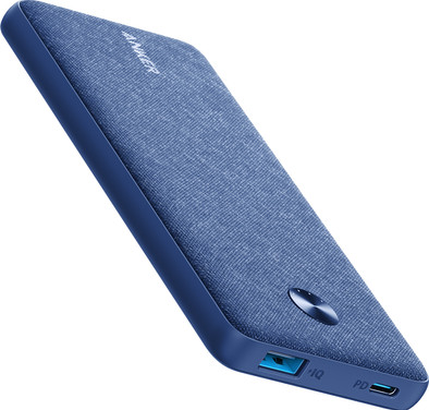 Anker PowerCore Fabric Power Bank 10,000mAh Power Delivery Blue is no longer available