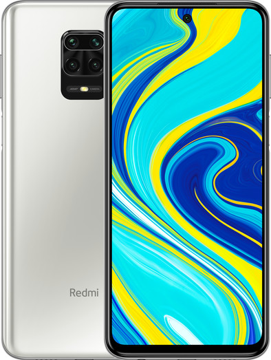 Xiaomi Redmi Note 9S 64GB Wit is nooit meer leverbaar