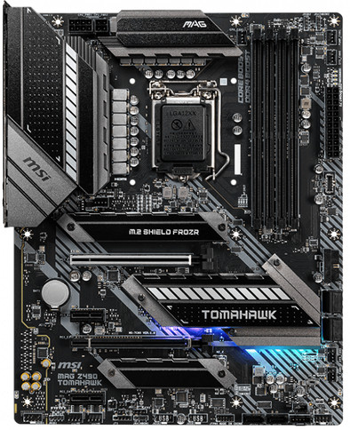 MSI MAG Z490 TOMAHAWK | Coolblue | Motherboards