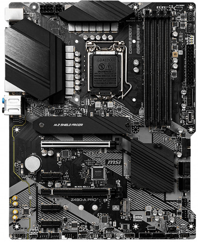 MSI Z490-A PRO is nooit meer leverbaar