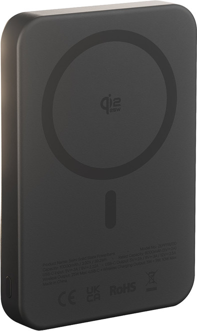 Zens Wireless Power Bank with MagSafe and Qi2.2 10,000mAh Black is no longer available