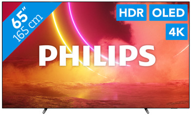 Philips 65OLED805 - Ambilight (2020) is nooit meer leverbaar