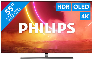 Philips 55OLED855 - Ambilight (2020) is nooit meer leverbaar