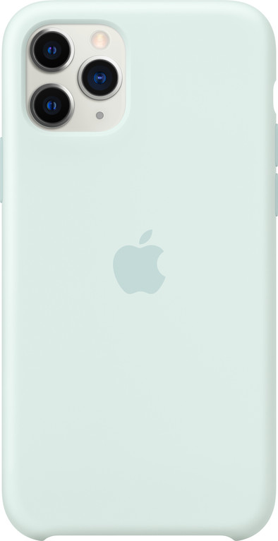 Apple iPhone 11 Pro Silicone Back Cover Seafoam is no longer available
