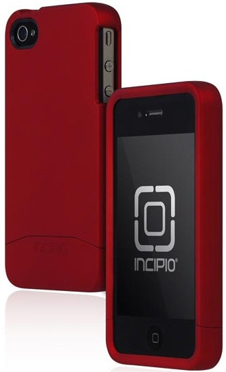 Incipio Edge Pro Case Red Apple iPhone 4 / 4S is nooit meer leverbaar