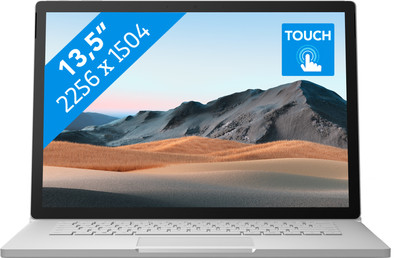 Microsoft Surface Book 3 - 13" - i7 - 32 GB - 512 GB is nooit meer leverbaar