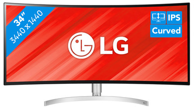 LG 34WK95C is nooit meer leverbaar