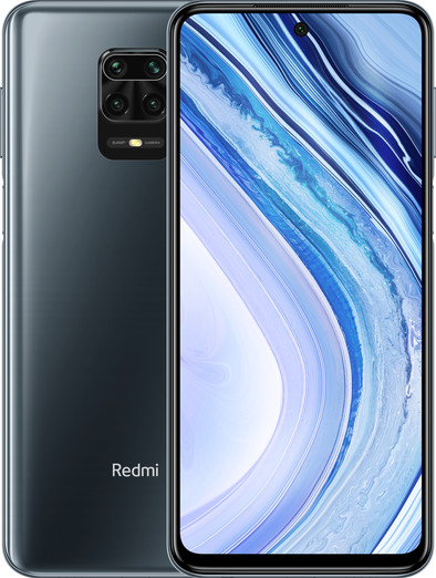 Xiaomi Redmi Note 9 Pro 128GB Grijs is nooit meer leverbaar