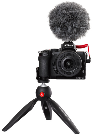 Nikon Z50 Vlogger Kit Coolblue Mirrorless cameras