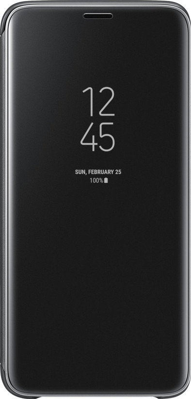 Samsung Galaxy S9 Clear Stand View Cover Black is no longer available