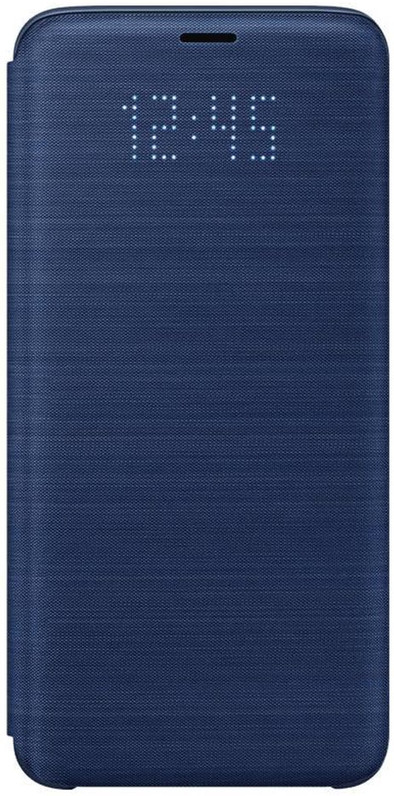 Samsung Galaxy S9 LED View Cover Blauw is nooit meer leverbaar