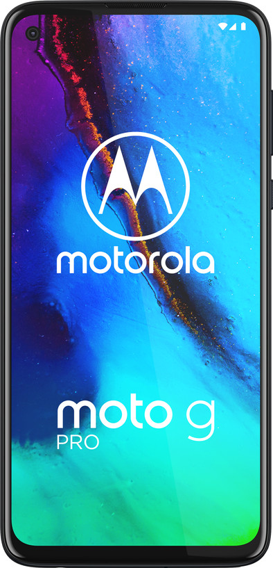 Motorola Moto G Pro 128GB Blauw is nooit meer leverbaar