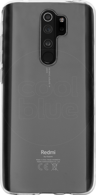 Just in Case Soft Design Xiaomi Redmi Note 8 Pro Back Cover Transparant is nooit meer leverbaar