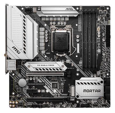 MSI MAG B460M MORTAR WIFI is nooit meer leverbaar