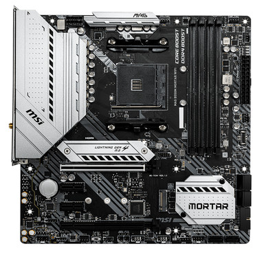 MSI MAG B550M MORTAR  WIFI is nooit meer leverbaar