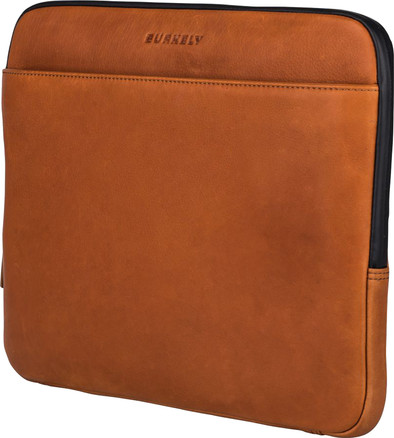 Burkely Rain Riley Laptop Sleeve 13.3" Bruin is nooit meer leverbaar