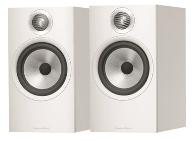 Bowers &amp; Wilkins 607 Wit (per paar) is nooit meer leverbaar