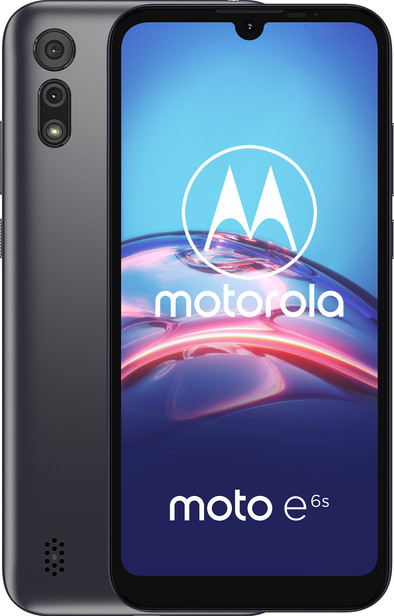 Motorola Moto E6S 32GB Grijs is nooit meer leverbaar
