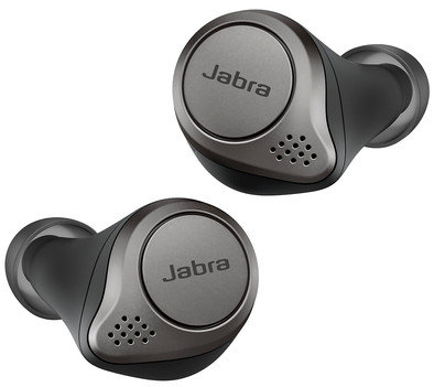 Jabra Elite 75t WLC met draadloos opladen Titanium Zwart is nooit meer leverbaar