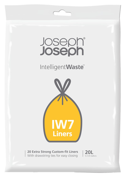 Joseph Joseph Intelligent Waste Vuilniszakken IW7 20 Liter (20 stuks) is nooit meer leverbaar