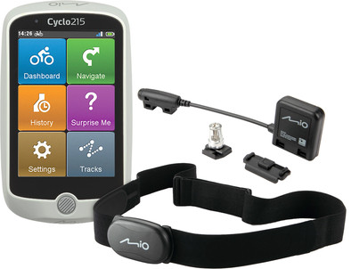 Mio Cyclo 215HC is no longer available